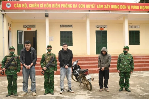 Bộ đội Biên phòng Lạng Sơn phá chuyên án đưa người xuất cảnh trái phép
