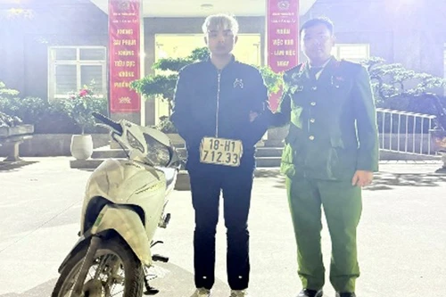 Rà soát nhanh bắt đối tượng trộm cắp xe máy