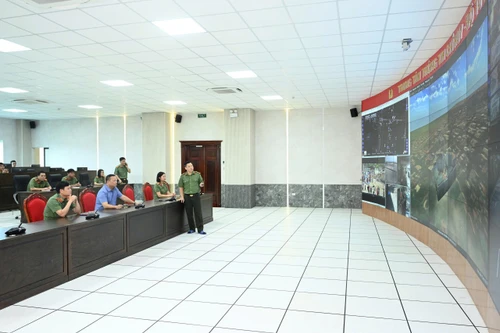 Gấp rút hoàn thiện các phần việc bảo đảm an ninh, an toàn Đại hội toàn quốc lần thứ XIV của Đảng