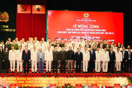 Xứng đáng với niềm tin yêu mà Đảng, Nhà nước và nhân dân trao gửi