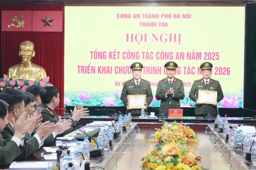 Xây dựng đội ngũ thanh tra bản lĩnh, trong sáng, tinh thông pháp luật, giỏi nghiệp vụ 