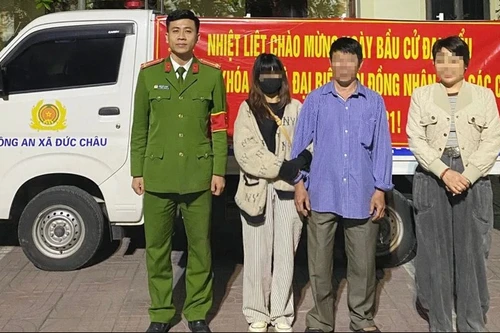 Nghe theo kẻ 'bắt cóc online' đi từ Thái Nguyên vào Nghệ An 