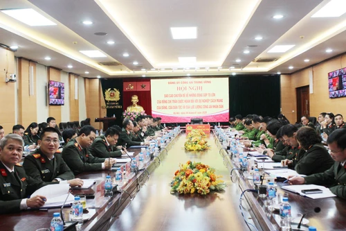 Khắc sâu những đóng góp to lớn của cố Bộ trưởng Bộ Công an Trần Quốc Hoàn