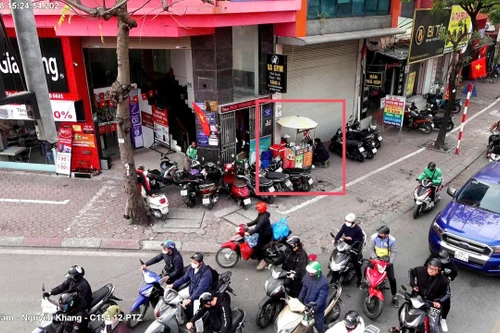 Phạt nguội 225 trường hợp vi phạm về trật tự đô thị, trật tự công cộng và vệ sinh môi trường trong ngày 28-1