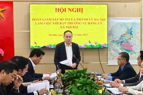 Thước đo hiệu quả công tác chính xác nhất là sự hài lòng của nhân dân