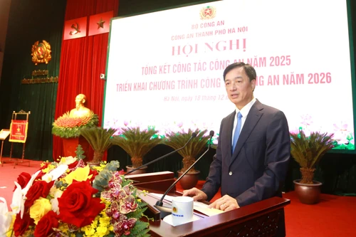 Phát huy thương hiệu Công an Thủ đô Anh hùng, nòng cốt trong công tác chuyển đổi số 