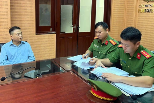 Bản lĩnh sắc bén của Cảnh sát hình sự Hà Nội lật tẩy sự cấu kết giữa Shark Bình với Mr Pips