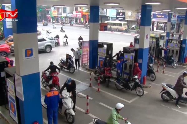 Bảo đảm an toàn cháy nổ tại các cơ sở kinh doanh xăng dầu mùa hanh khô