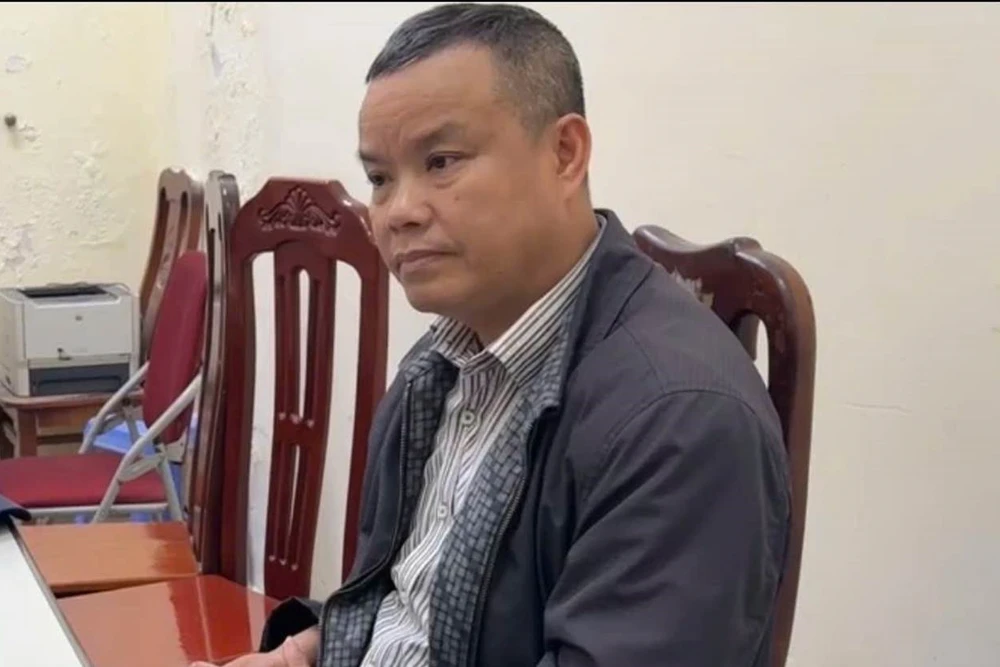 Tạm giam đối tượng Lê Anh Hùng về hành vi chống phá Nhà nước