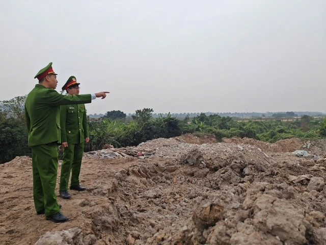 Khởi tố 4 người trong vụ án gây ô nhiễm môi trường tại xã Bát Tràng