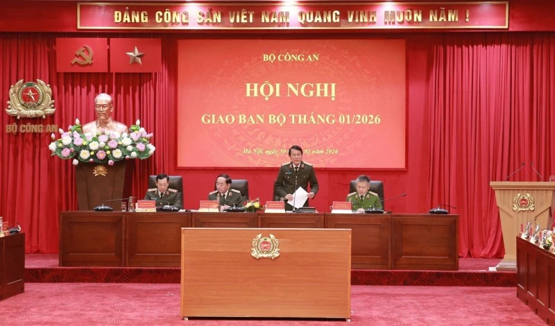 Lực lượng Công an đã có những bước đi đúng, trúng, hiệu quả cao