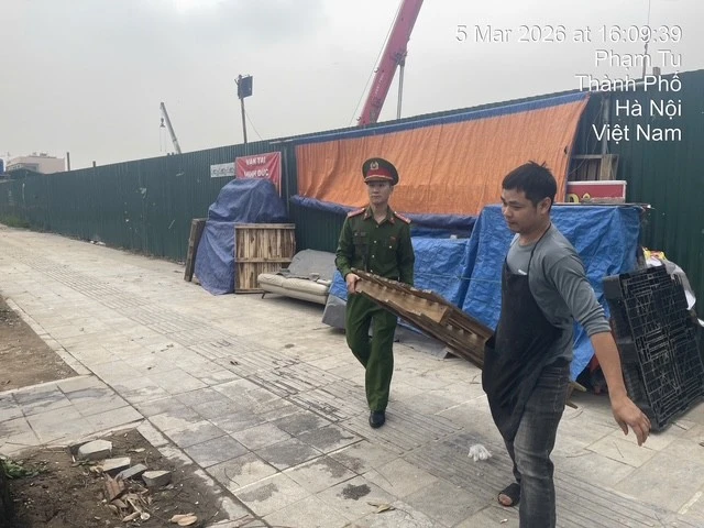 'Hồi sinh' sự thông thoáng, ngăn nắp trên tuyến đường Phạm Tu
