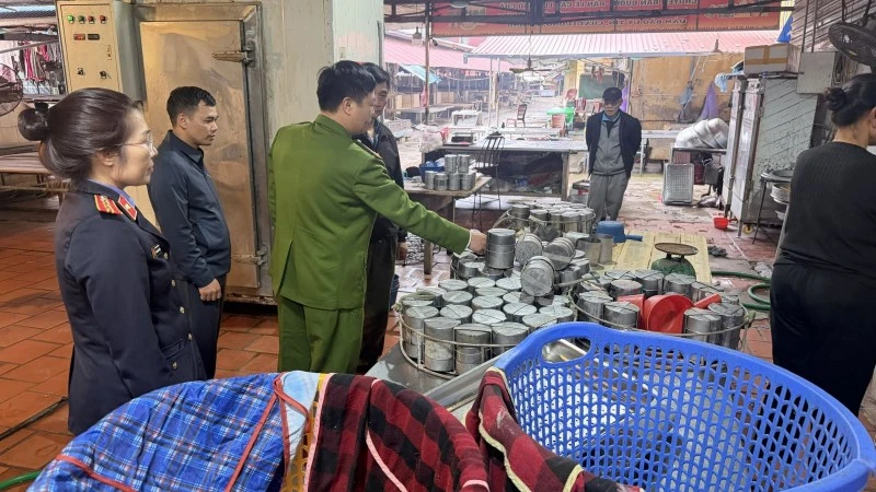 Sử dụng chất cấm trong chế biến thực phẩm, 2 mẹ con bị khởi tố