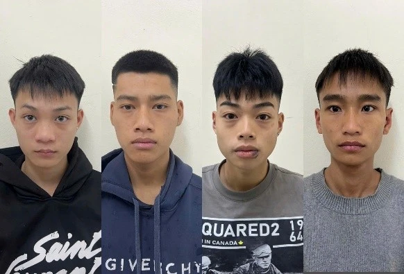 5 gã trai bị điều tra trong vụ án gây thương tích do mâu thuẫn tình ái