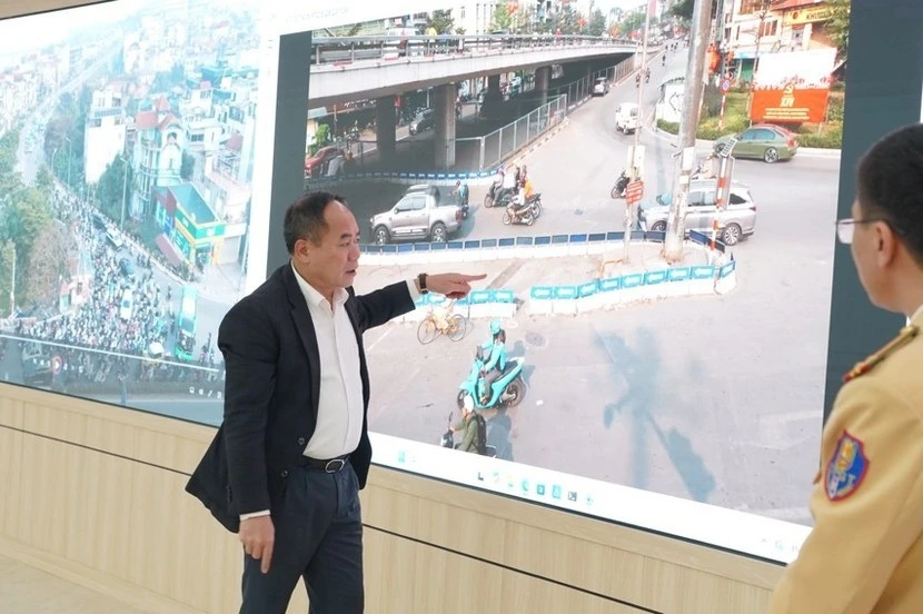 Công an Hà Nội phát huy hệ thống camera và công nghệ AI, từng bước định hình văn hóa - văn minh đô thị