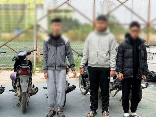 Phá đường dây trộm cắp, tiêu thụ 11 xe máy - thủ phạm đều ở lứa tuổi 10X