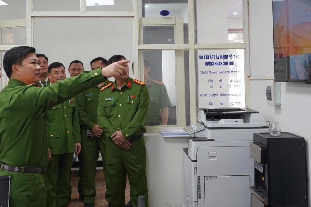 Bảo đảm tuyệt đối an ninh, an toàn cuộc bầu cử là nhiệm vụ đặc biệt quan trọng của lực lượng Công an Thủ đô