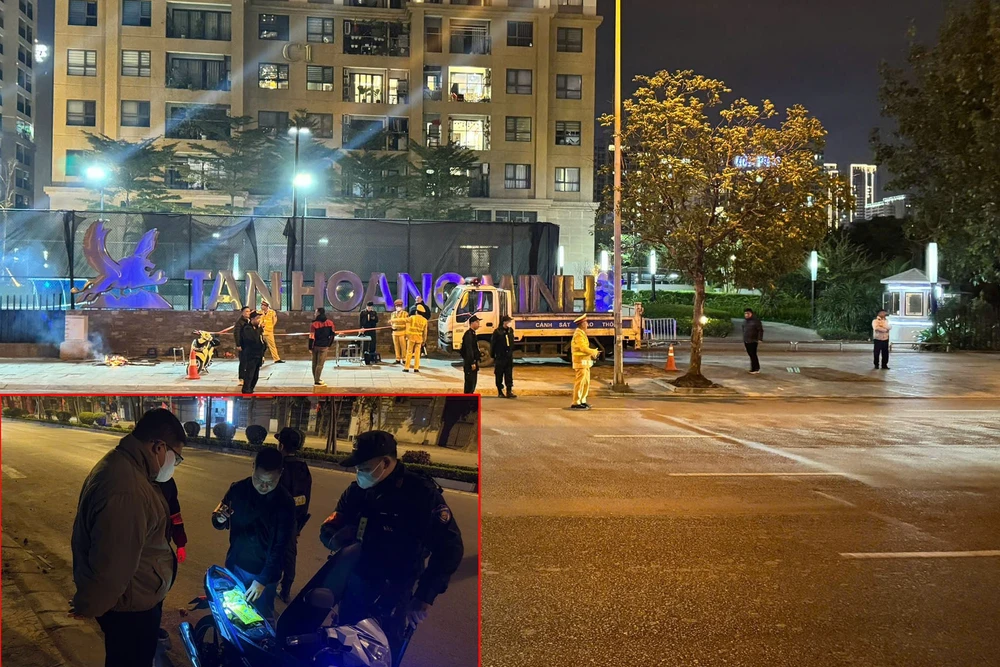 Lực lượng 141 - "Lá chắn thép" bảo vệ bình yên Thủ đô trong những ngày Tết