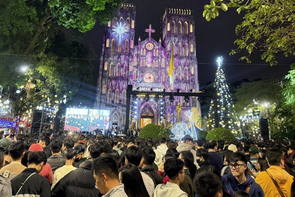 Đêm Giáng sinh an lành