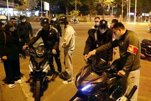 Công an Hà Nội kêu gọi các đối tượng liên quan vụ gây rối trật tự công cộng trình diện