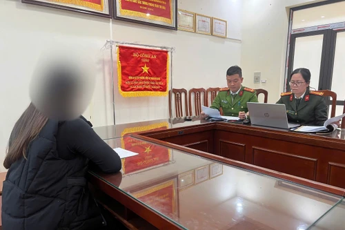 Xử phạt người phụ nữ đăng tải thông tin sai sự thật về công tác giải phóng mặt bằng