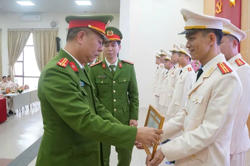 Góp phần xây dựng phường Kim Liên trở thành địa điểm bình yên, đáng sống