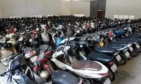 Tìm chủ sở hữu chiếc xe máy YAMAHA Exciter là tang vật vụ án
