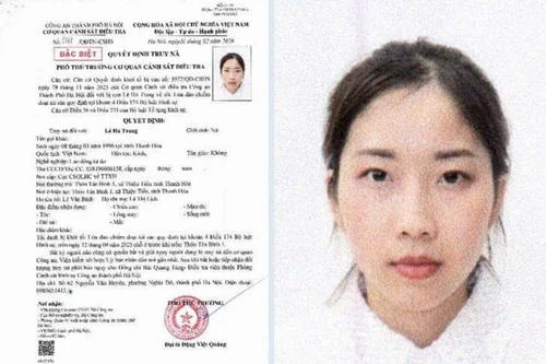 Truy nã đối tượng tham gia đường dây lừa đảo qua sàn chứng khoán online