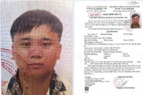 Truy nã đặc biệt đối tượng tổ chức cho người khác trốn đi nước ngoài