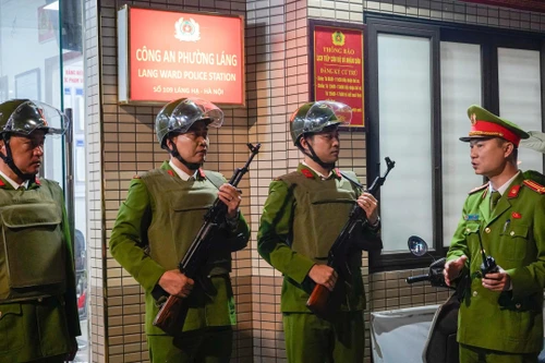 Lập biên bản xử lý trường hợp vi phạm trật tự văn minh đô thị