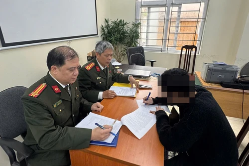 Xử phạt 2 trường hợp đăng tin sai sự thật, xúc phạm lãnh đạo Đảng, Nhà nước trên mạng xã hội