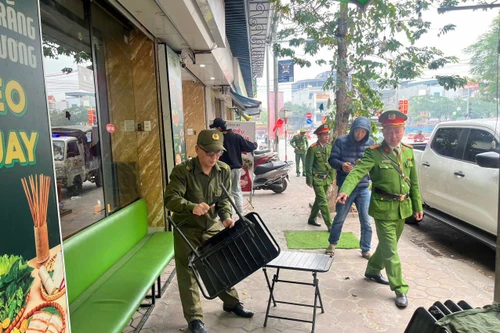 Gỡ ‘nút thắt’ vi phạm trật tự đô thị từ gốc