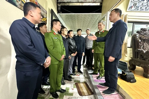 Giám đốc Công an tỉnh Thanh Hoá trực tiếp chỉ đạo điều tra vụ án giết người xảy ra tại phường Nghi Sơn