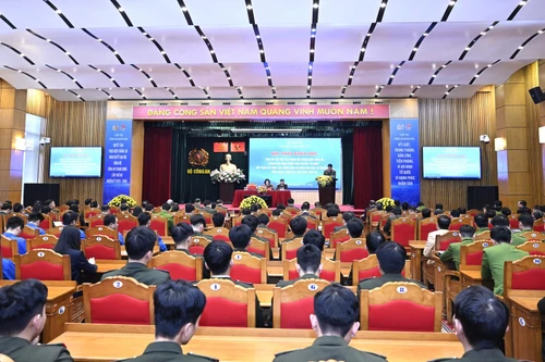 Phát huy vai trò tiên phong của thanh niên CAND trong thực hiện phong trào thi đua “Ba nhất”