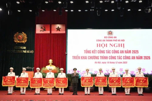 Công an xã Tây Phương: Những kết quả, thành tích khẳng định quyết tâm vì nhân dân phục vụ