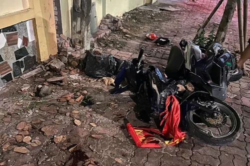 Khởi tố 9 đối tượng truy đuổi, khiến 2 người gặp tai nạn