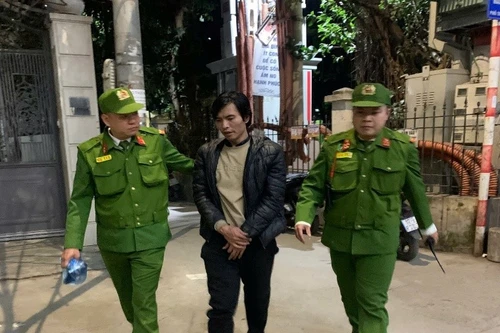 Cảnh sát 113 bắt đối tượng trộm cắp tài sản