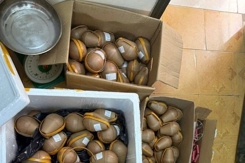 Nam thanh niên biến phòng ngủ thành "nhà máy" sản xuất pháo