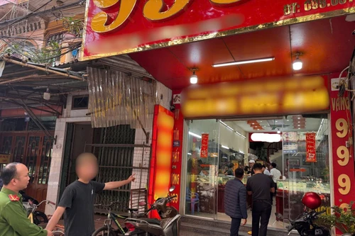 Truy nóng đối tượng cướp giật tại tiệm vàng