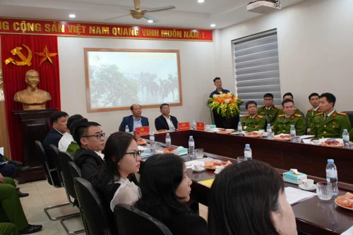 Nâng cao năng lực, hiệu quả quản lý Nhà nước về phòng cháy, chữa cháy