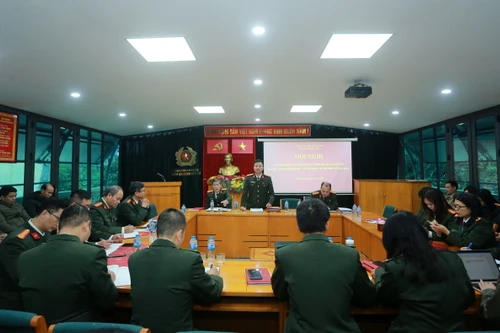 An ninh Thủ đô quyết tâm thực hiện hiệu quả phong trào thi đua cao điểm Ba Nhất: 'Kết nối nhanh, lan toả mạnh, hiệu quả rộng'