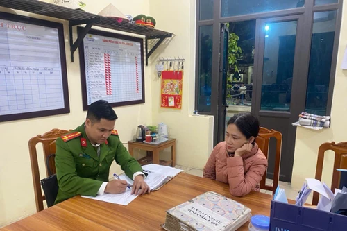 Bắt giam đối tượng hứa “chạy việc” vào ngành Công an, chiếm đoạt hàng trăm triệu đồng