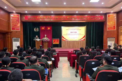 Hoàn thành các nhiệm vụ bảo vệ an ninh chính trị nội bộ trên địa bàn Thủ đô