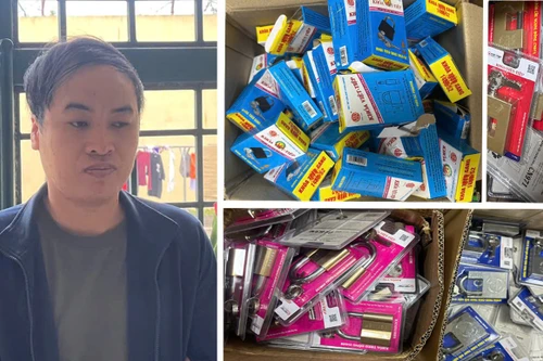 Khởi tố đối tượng mua trôi nổi khoá Việt - Tiệp giả mang đi tiêu thụ