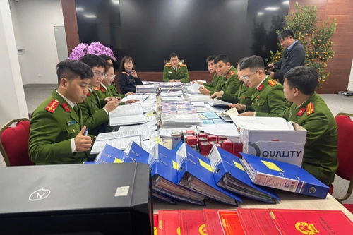 Thủ đoạn chiếm đoạt 318 tỷ đồng của hàng loạt "Giám đốc bình phong"