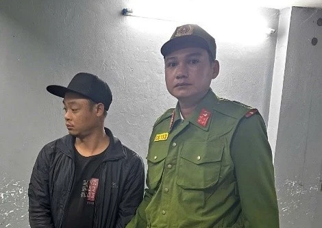 Cảnh sát 113 Công an Hà Nội bắt đối tượng trộm cắp xe máy