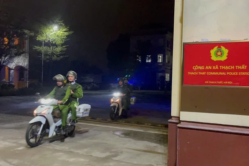 Tham gia các tổ tuần tra vũ trang là các cán bộ thiện chiến, nhiều kinh nghiệm, sẵn sàng ứng phó mọi tình huống