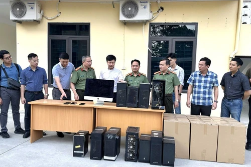 Triệt phá đường dây phát tán mã độc toàn cầu do học sinh lớp 12 cầm đầu