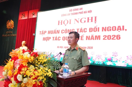 Tập huấn nâng cao hiệu quả công tác đối ngoại và hợp tác quốc tế 