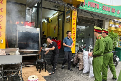 Quyết liệt xử lý các vi phạm về trật tự đô thị, giữ vẹn toàn Ngày hội non sông